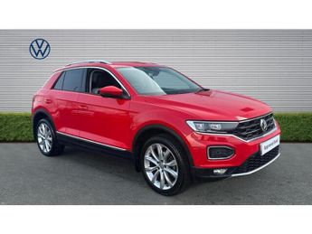 Volkswagen T-Roc 1.5 TSI EVO SEL 5dr DSG Petrol Hatchback