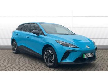 MG MG4 150kW SE EV Long Range 64kWh 5dr Auto Electric Hatchback