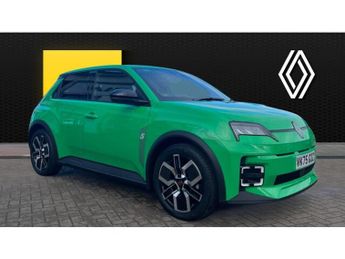 Renault 5 110kW Techno Comfort Range 52kWh 5dr Auto Electric Hatchback
