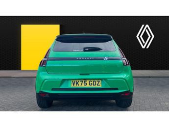 Renault 5 110kW Techno Comfort Range 52kWh 5dr Auto Electric Hatchback