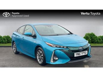 Toyota Prius 1.8 VVTi Plug-in Excel 5dr CVT Hatchback
