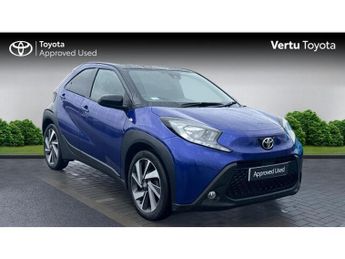 Toyota AYGO 1.0 VVT-i Edge 5dr Petrol Hatchback