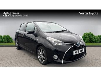 Toyota Yaris 1.5 Hybrid Excel TSS 5dr CVT Hybrid Hatchback
