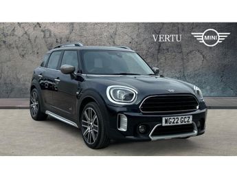 MINI Countryman 1.5 Cooper Exclusive ALL4 5dr Auto [Comfort Pack] Petrol Hatchba