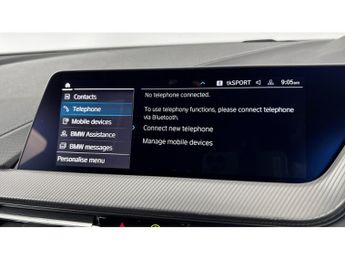 BMW 1 Series 118i M Sport 5dr Step Auto Petrol Hatchback