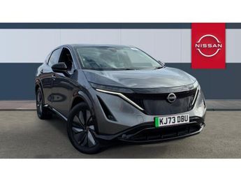 Nissan ARIYA 160kW Advance 63kWh 22kWCh 5dr Auto Electric Hatchback