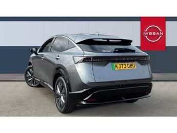Nissan ARIYA 160kW Advance 63kWh 22kWCh 5dr Auto Electric Hatchback