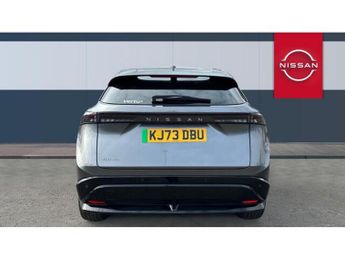 Nissan ARIYA 160kW Advance 63kWh 22kWCh 5dr Auto Electric Hatchback