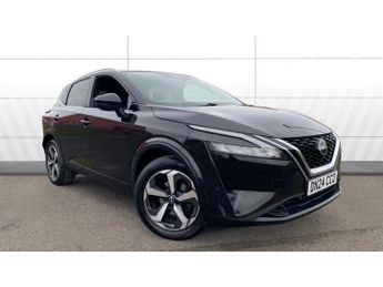 Nissan Qashqai 1.3 DiG-T MH 158 N-Connecta 5dr Xtronic Petrol Hatchback