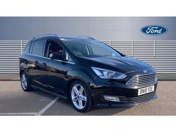 Ford C Max 1.0 EcoBoost 125 Titanium X 5dr Petrol Estate