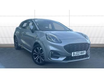 Ford Puma 1.0 EcoBoost Hybrid mHEV ST-Line 5dr Petrol Hatchback