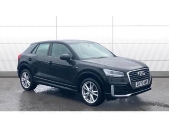 Audi Q2 35 TFSI S Line 5dr S Tronic Petrol Estate