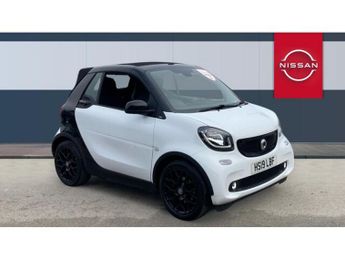Smart ForTwo 0.9 Turbo Prime Sport Premium Plus 2dr Petrol Cabriolet