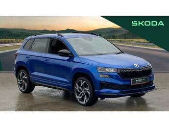 Skoda Karoq 1.5 TSI Sportline 5dr DSG Petrol Estate