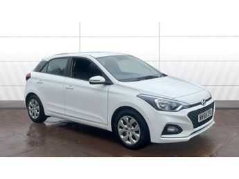 Hyundai I20 1.2 MPi S Connect 5dr Petrol Hatchback