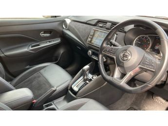 Nissan Micra 1.0 IG-T 100 N-Sport 5dr Xtronic Petrol Hatchback