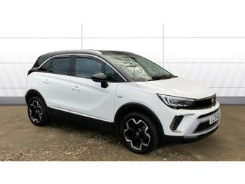 Vauxhall Crossland 1.2 Turbo [130] Ultimate Nav 5dr Auto Petrol Hatchback