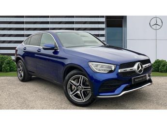 Mercedes GLC GLC 300 4Matic AMG Line 5dr 9G-Tronic Petrol Estate