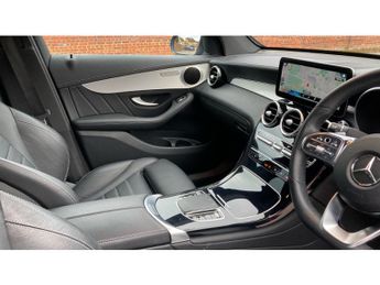 Mercedes-Benz GLC Coupe GLC 300 4Matic AMG Line 5dr 9G-Tronic Petrol Estate