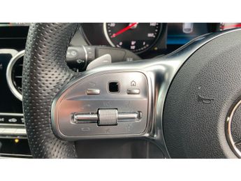 Mercedes-Benz GLC Coupe GLC 300 4Matic AMG Line 5dr 9G-Tronic Petrol Estate