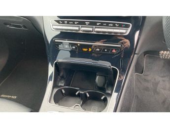 Mercedes-Benz GLC Coupe GLC 300 4Matic AMG Line 5dr 9G-Tronic Petrol Estate