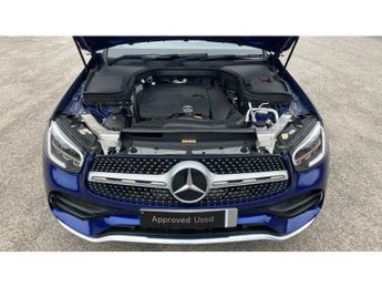 Mercedes-Benz GLC Coupe GLC 300 4Matic AMG Line 5dr 9G-Tronic Petrol Estate