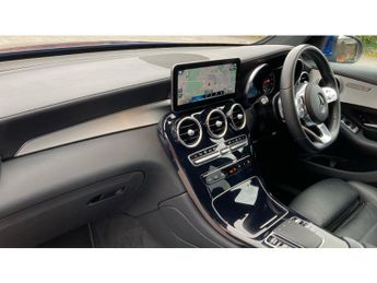 Mercedes-Benz GLC Coupe GLC 300 4Matic AMG Line 5dr 9G-Tronic Petrol Estate