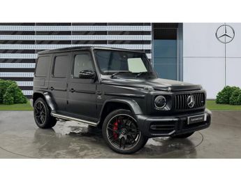 Mercedes G Class G63 5dr 9G-Tronic Petrol Station Wagon