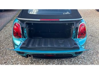 MINI Convertible 1.5 Cooper Sport II 2dr Auto Petrol Convertible