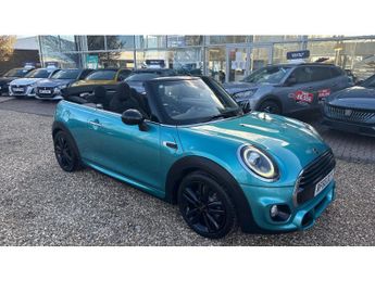 MINI Convertible 1.5 Cooper Sport II 2dr Auto Petrol Convertible