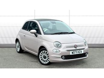 Fiat 500 1.0 Mild Hybrid Dolcevita [Part Leather] 2dr Petrol Convertible
