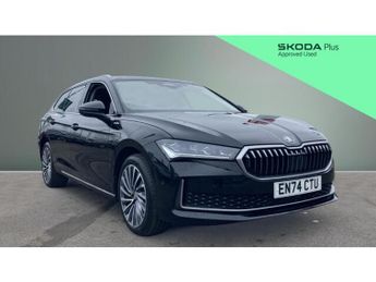 Skoda Superb 1.5 TSI iV Laurin + Klement DSG 5dr Estate