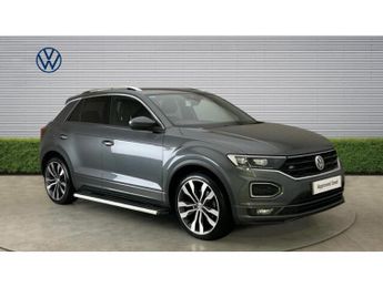 Volkswagen T-Roc 2.0 TSI 4MOTION R-Line 5dr DSG Petrol Hatchback