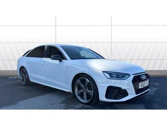 Audi A4 35 TDI Black Edition 4dr S Tronic Diesel Saloon