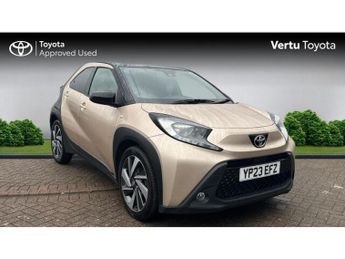 Toyota AYGO 1.0 VVT-i Edge 5dr Petrol Hatchback