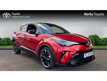 Toyota C-HR 1.8 Hybrid GR Sport 5dr CVT Hybrid Hatchback
