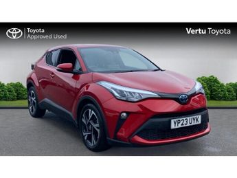 Toyota C-HR 1.8 Hybrid Design 5dr CVT Hybrid Hatchback