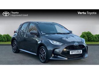 Toyota Yaris 1.5 Hybrid Design 5dr CVT Hybrid Hatchback
