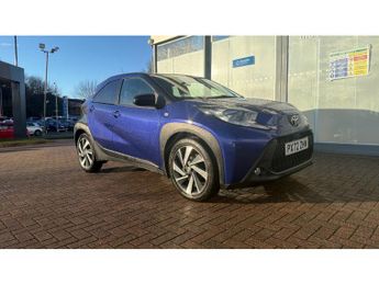 Toyota AYGO 1.0 VVT-i Edge 5dr Auto Petrol Hatchback