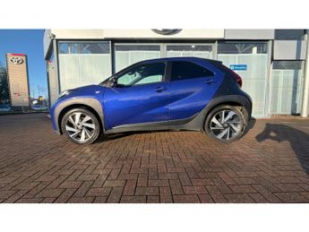 Toyota Aygo X 1.0 VVT-i Edge 5dr Auto Petrol Hatchback