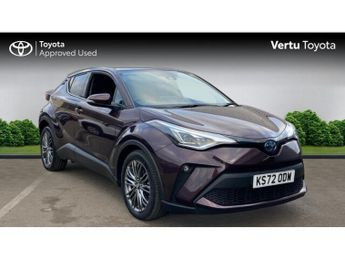 Toyota C-HR 1.8 Hybrid Excel 5dr CVT Hybrid Hatchback