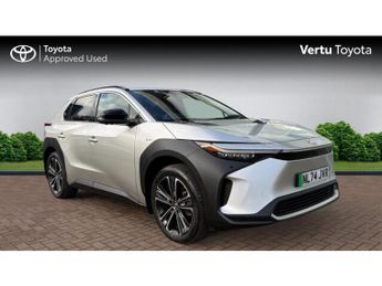 Toyota bZ4X 150kW Vision 71.4kWh 5dr Auto Electric Hatchback