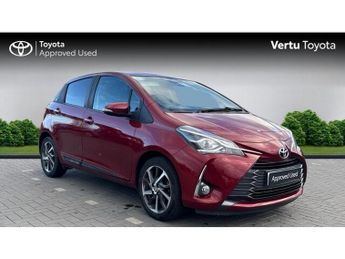 Toyota Yaris 1.5 VVT-i Y20 5dr [Bi-tone] Petrol Hatchback
