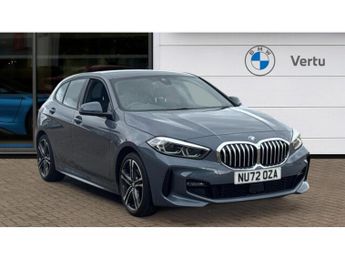 BMW 118 118i [136] M Sport 5dr [Live Cockpit Professional] Petrol Hatchb