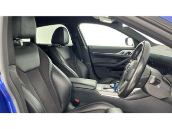 BMW i4 250kW eDrive40 M Sport 83.9kWh 5dr Auto Electric Hatchback