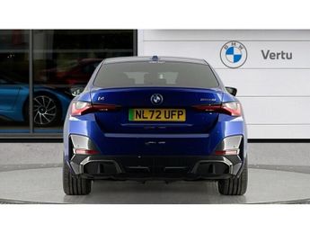 BMW i4 250kW eDrive40 M Sport 83.9kWh 5dr Auto Electric Hatchback