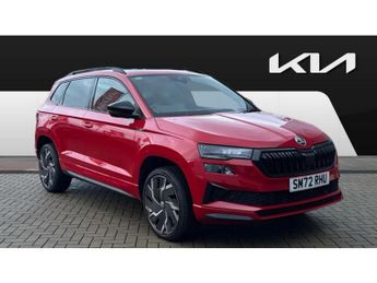 Skoda Karoq 1.5 TSI Sportline 5dr DSG Petrol Estate