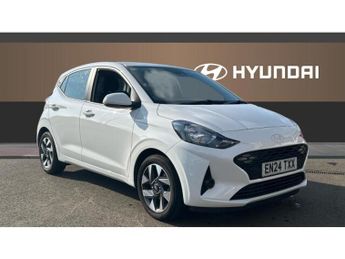 Hyundai i10 1.0 [63] Advance 5dr Auto [Nav] Petrol Hatchback