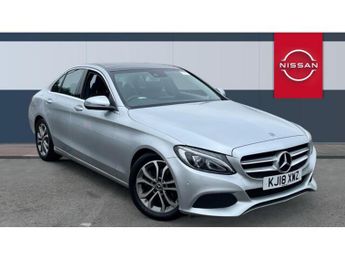 Mercedes C Class C220d Sport Premium Plus 4dr 9G-Tronic Diesel Saloon