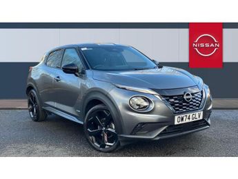 Nissan Juke 1.6 Hybrid Tekna 5dr Auto Hybrid Hatchback